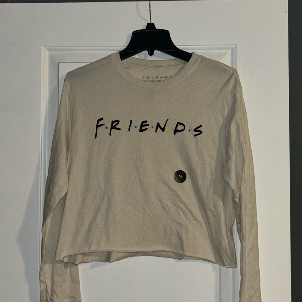 Crop Friends long sleeve shirt